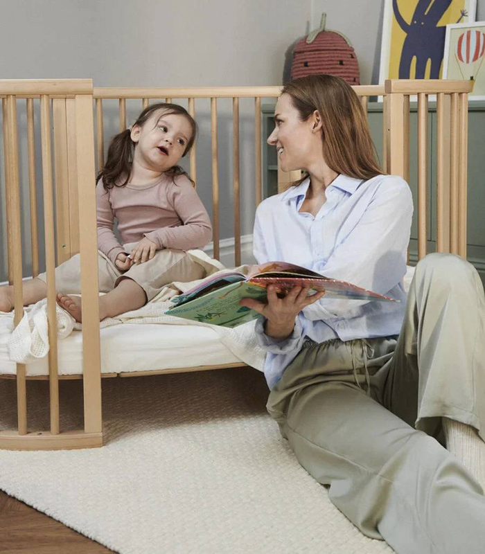 Stokke sleepi bed cot v3 - white, , medium-null