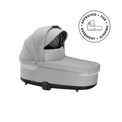 Cybex cot s lux stone grey mid grey, , medium