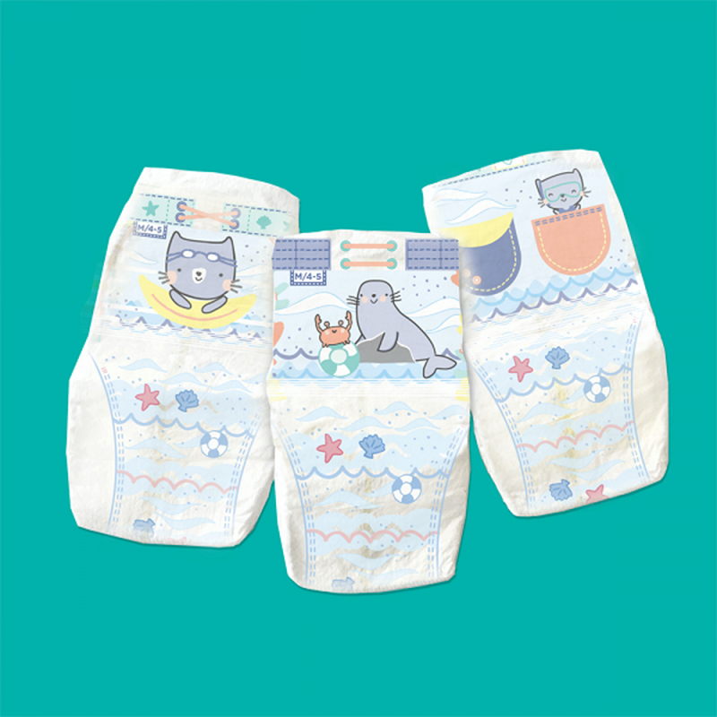 Pampers splashers &pi;ά&nu;&epsilon;&sigmaf;-&mu;&alpha;&gamma;&iota;ό no4-5 9-15kg 8x11&tau;&mu;&chi;-null