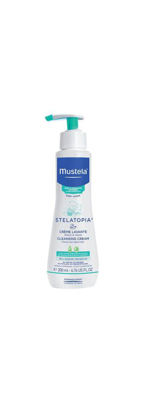 Mustela stelatopia cleansing 200ml cream, , medium-null