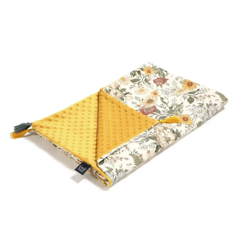 La millou blanket 140x110 light - vintage meadow, , medium-null