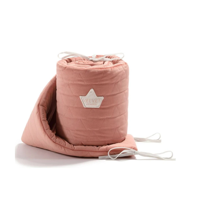 La millou bumper velvet - papaya, , medium