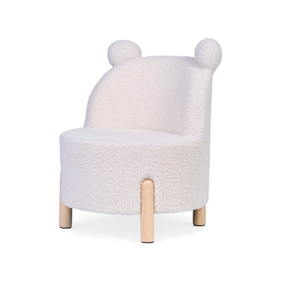 Childhome kids chair - teddy/ecru natural, , medium