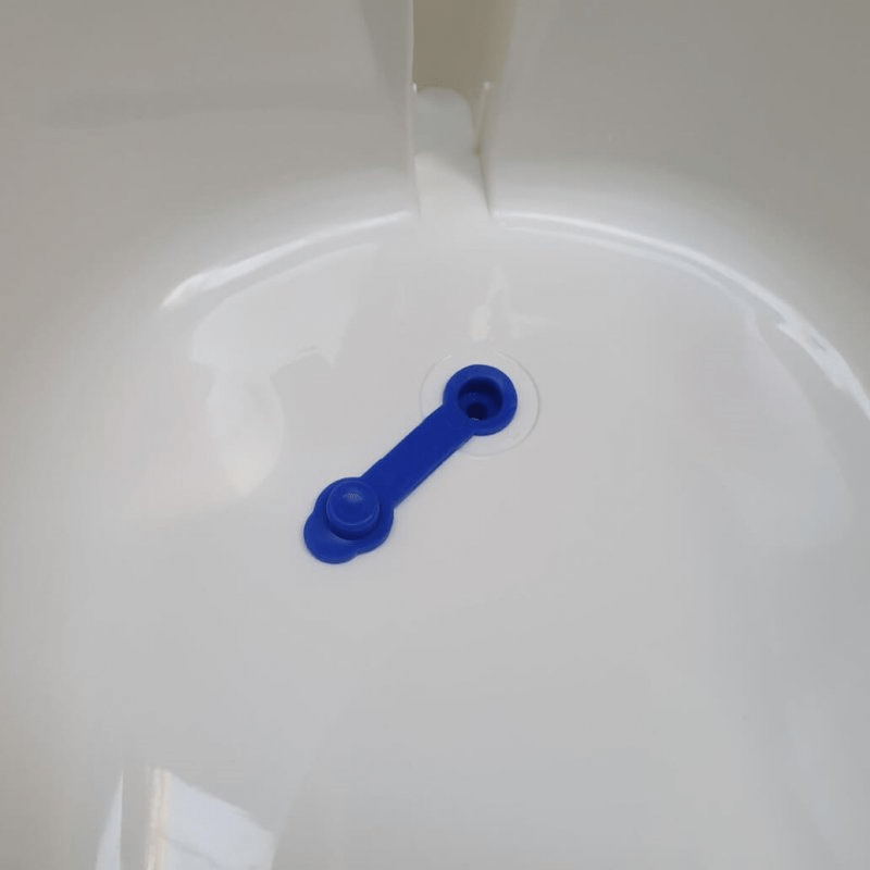 Bath calm blue bathtub, , medium-null