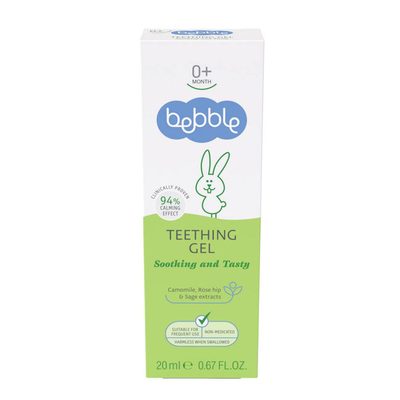 Bebble - teething gel 20ml, , medium