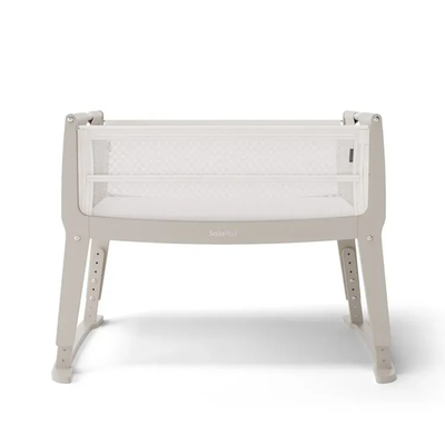 Snuzpod studio bedside crib - oslo grey, , medium