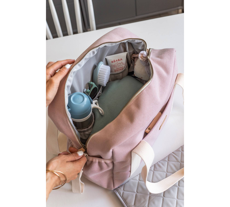 Beaba bag paris - dusty pink, , medium-null