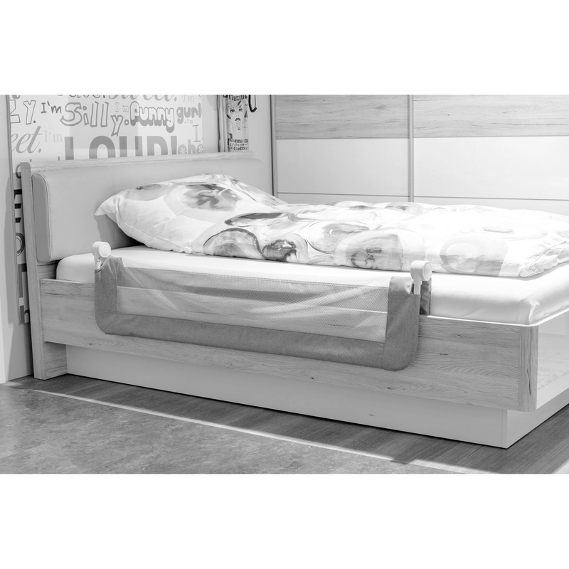 Fillikid bed guard 135x50cm - grey, , medium-null