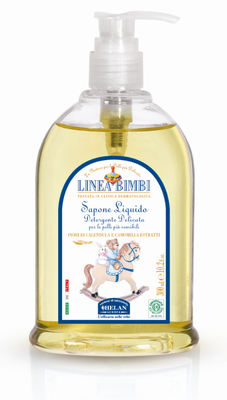 Linea bimbi bio soap liquid x 300ml by helan, , medium