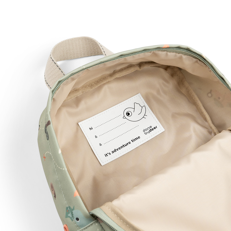 Done by deer tiny backpack 4l tiny trails - green, , medium-null