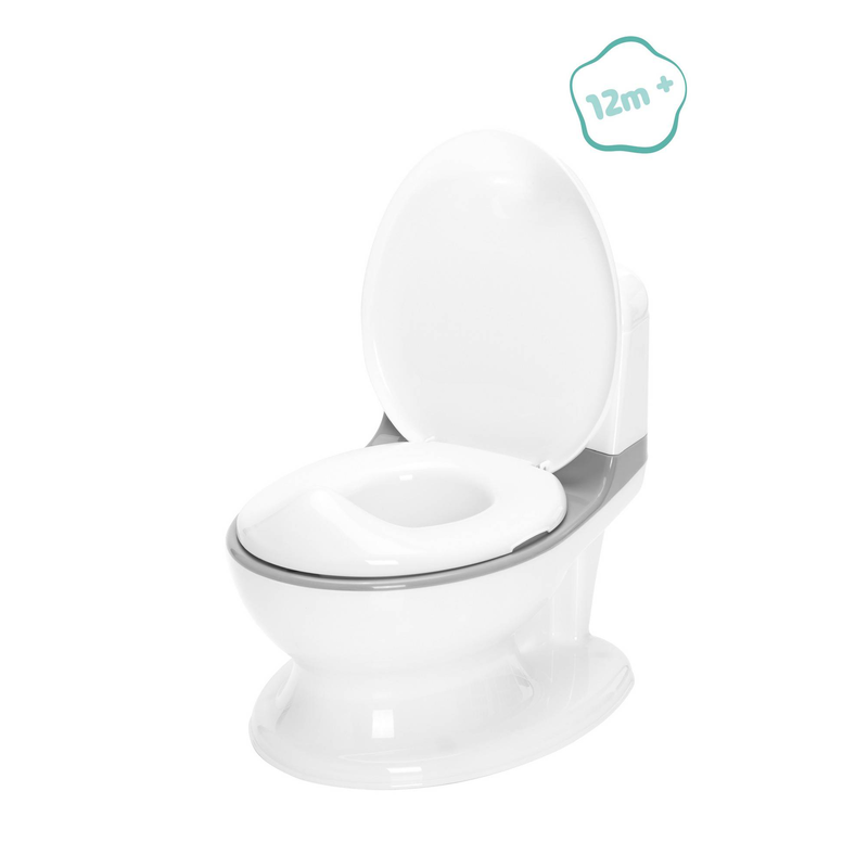 Fillikid mini toilet - white grey, , medium-null