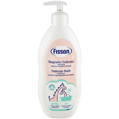 Fissan | delicate bath &alpha;&pi;&alpha;&lambda;ό &alpha;&phi;&rho;ό&lambda;&omicron;&upsilon;&tau;&rho;&omicron; &mu;&pi;ά&nu;&iota;&omicron;&upsilon; | 400ml, , medium