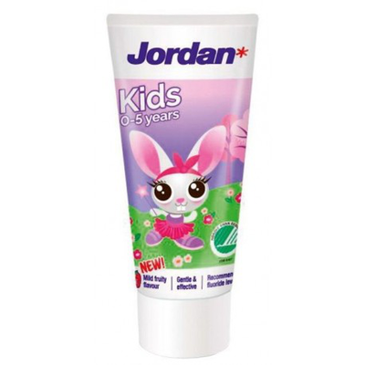 Jordan | junior toothpaste 0-5years | &pi;&alpha;&iota;&delta;&iota;&kappa;ή &omicron;&delta;&omicron;&nu;&tau;ό&kappa;&rho;&epsilon;&mu;&alpha; 0-5&chi;&rho;&omicron;&nu;ώ&nu; | 50ml, , medium