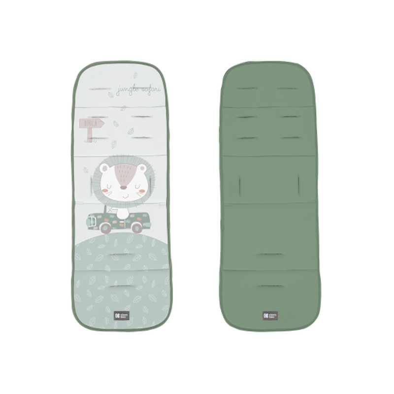 Kikka boo stroller liner jungle king, , medium-null