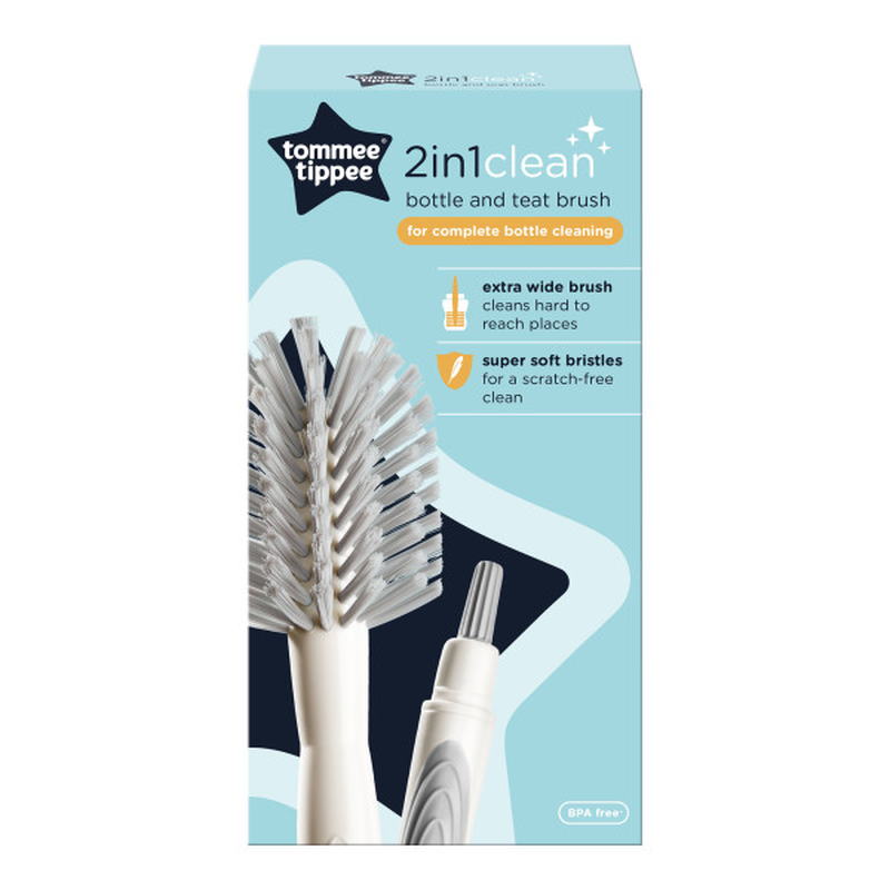 Ctn bottle & teat brush grey, , medium-null