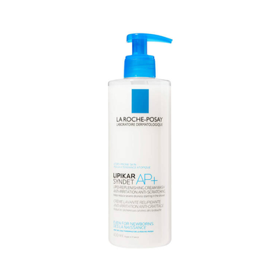 La roche-posay baby lipikar syndet ap+ cream wash 400ml, , medium