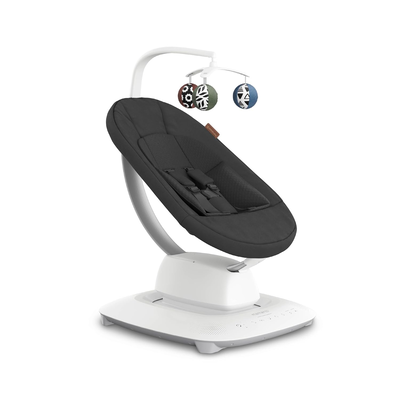 Uppababy mamaroo smart swing - charcoal melange, , medium