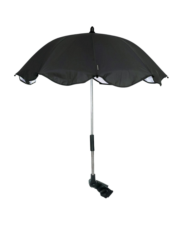 Kikka boo stroller parasol black, , medium-null