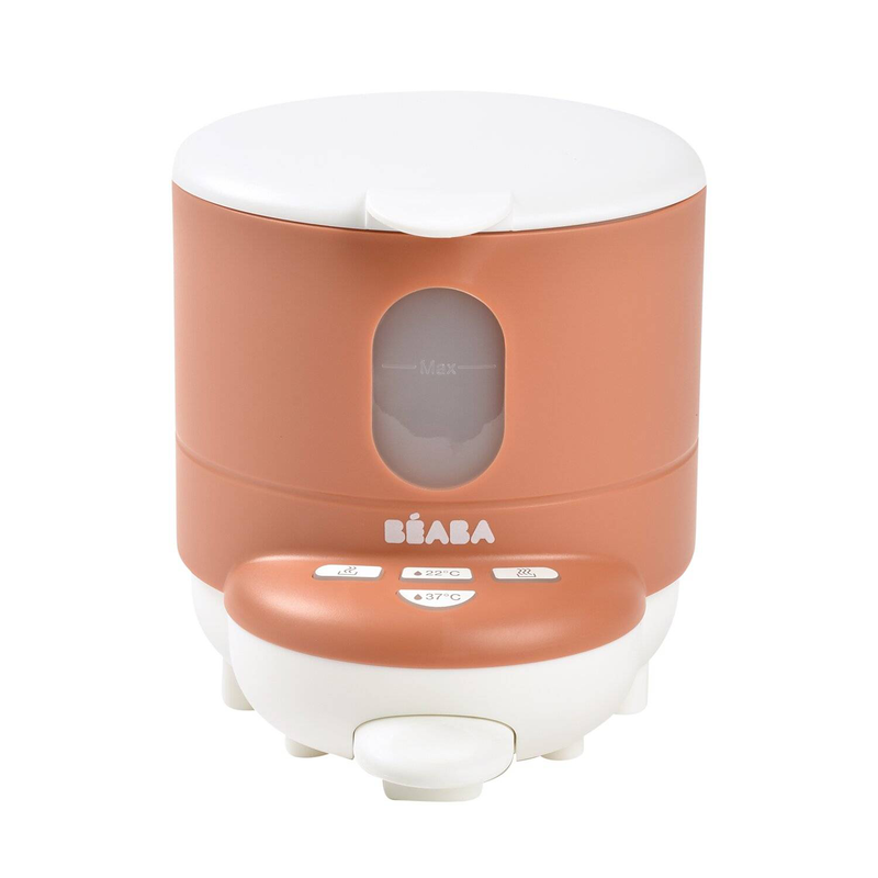 Beaba bib expresso - terracotta s, , medium-null