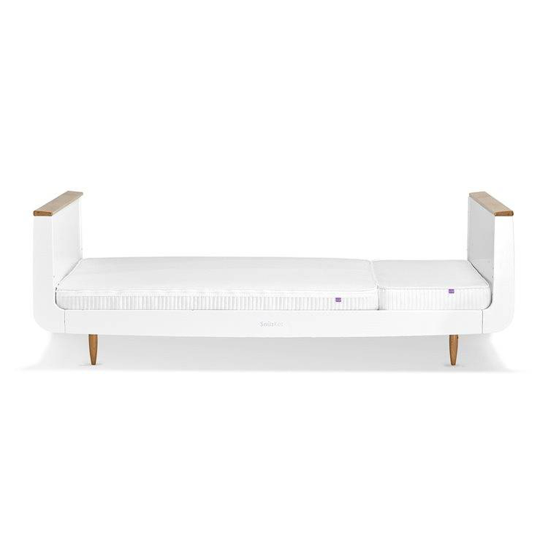 Snuzkot skandi junior bed extension kit - white, , medium-null