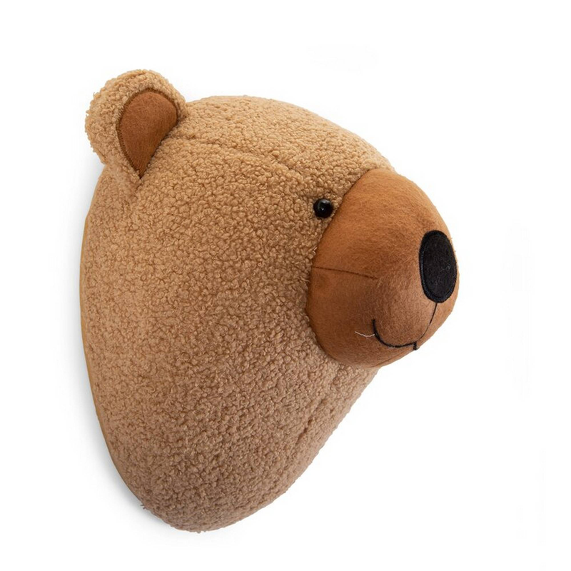 Childhome head wall deco - teddy bear, , medium-null