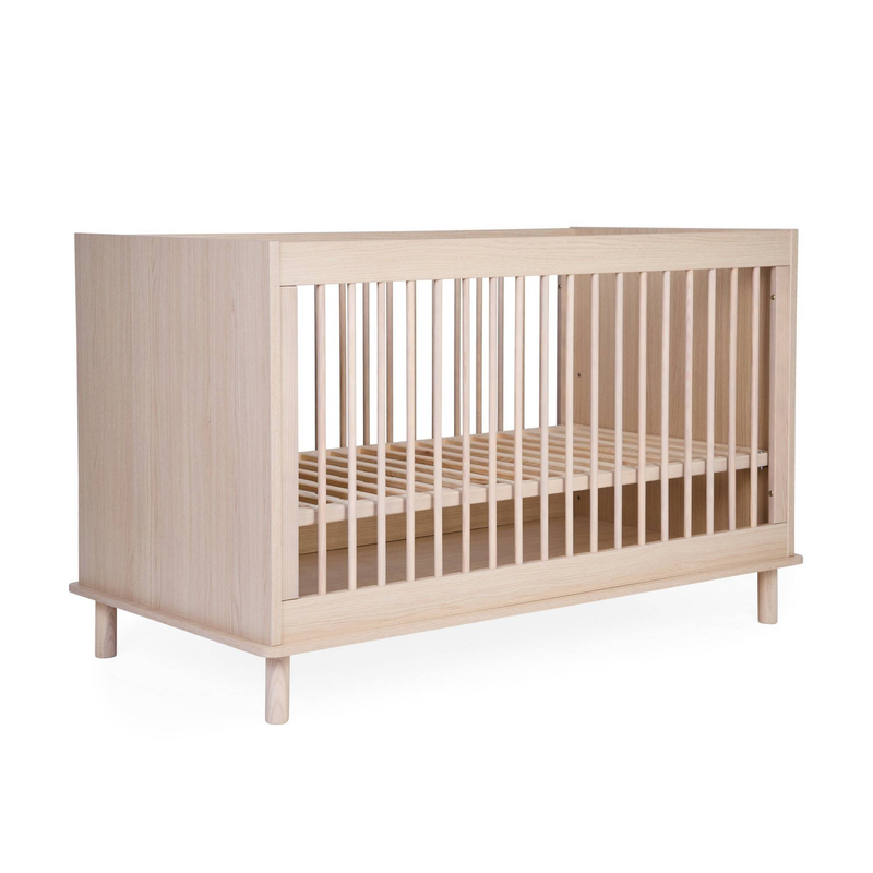 Childhome nordica bed cot 70x140 - natural, , medium-null