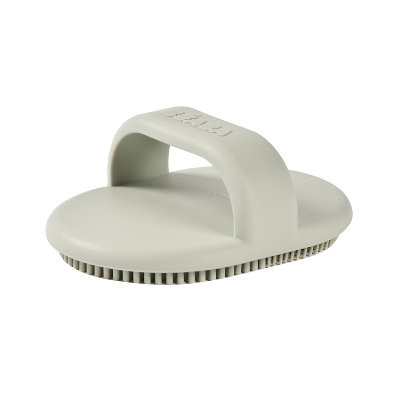 Beaba silicone bath brush - misty green, , medium-null