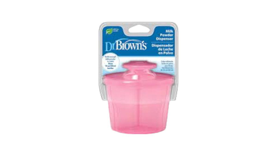Dr. Brown's pink milk powder 0 1dispenser, , medium