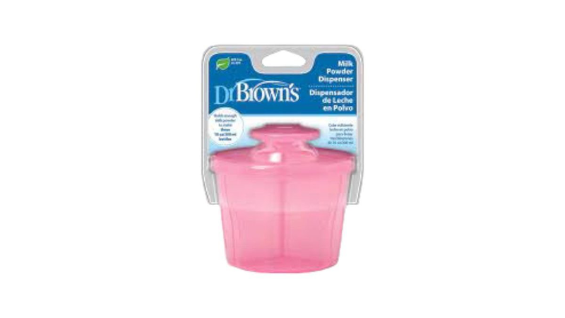Dr. Brown's pink milk powder 0 1dispenser, , medium-null
