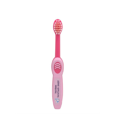 Frezyderm | sensiteeth baby toothbrush soft &mu;&alpha;&lambda;&alpha;&kappa;ή &omicron;&delta;&omicron;&nu;&tau;ό&beta;&omicron;&upsilon;&rho;&tau;&sigma;&alpha; &gamma;&iota;&alpha; 6-36 &mu;&eta;&nu;ώ&nu; &rho;&omicron;&zeta; | 1&tau;&epsilon;&mu;, , medium