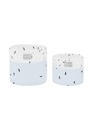 Kikka boo nursery basket 18cm/14cm blue, , medium