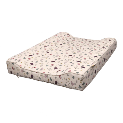 Filibabba changing mat - forest floor rose, , medium