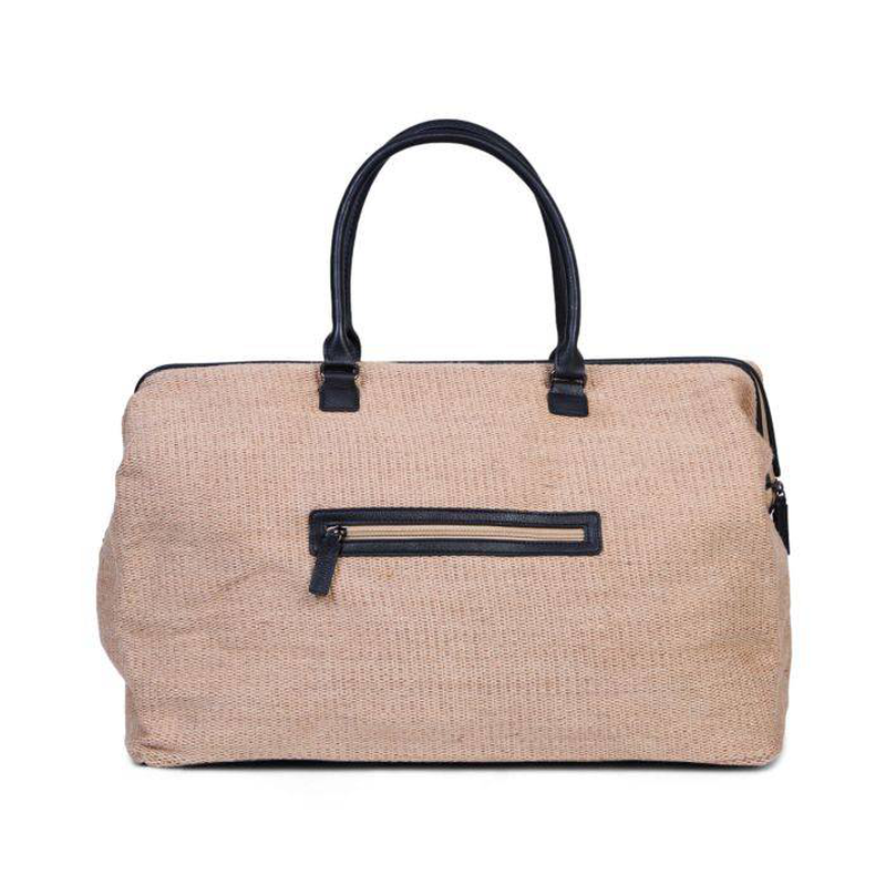 Childhome mommy bag - raffia look, , medium-null