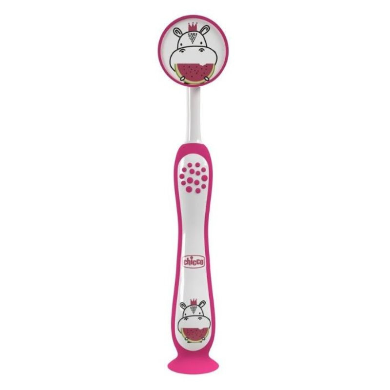 Chicco toothbrush hippo l80-12083-00, , medium-null