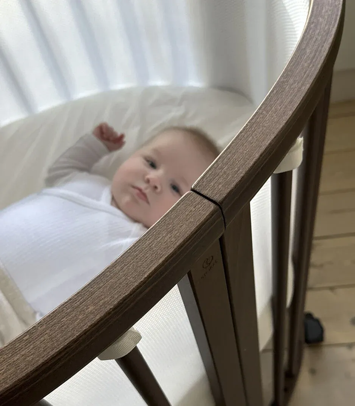 Stokke sleepi bed mini v3 - warm brown, , medium-null