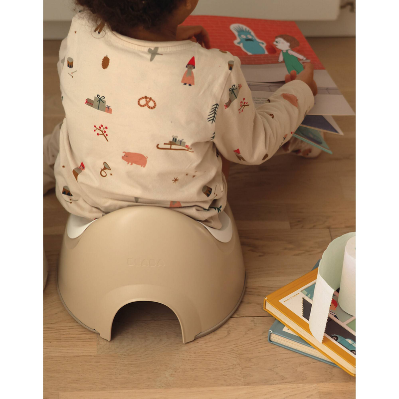 Beaba ergonomic potty - clay earth, , medium-null