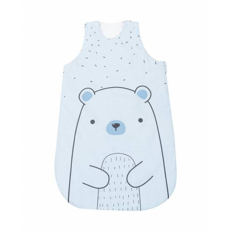 Kikka boo sleeping bag bear with me blue 0-6m, , medium-null
