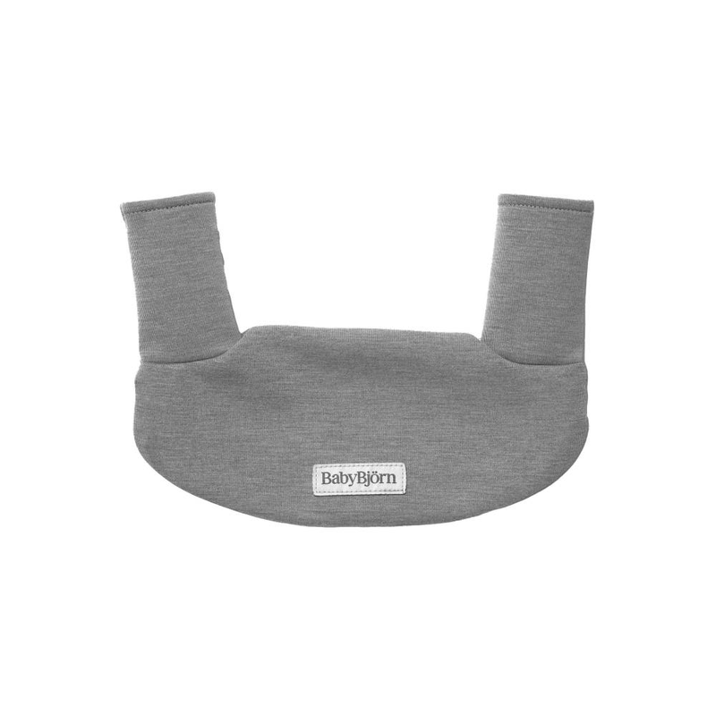 Babybjorn bib for baby carrier harmony - light grey, , medium-null