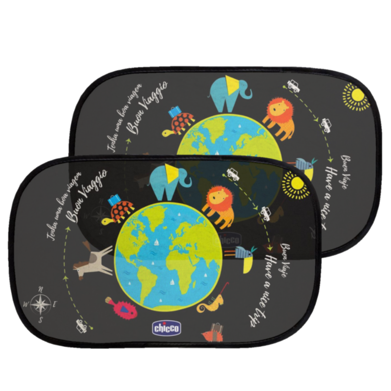 Chicco chicco sun shade (2pcs) 0m+, , medium-null