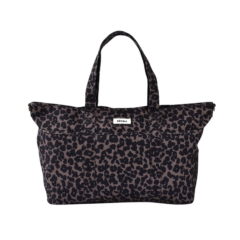 Beaba bag madrid xxl - leopard, , medium-null