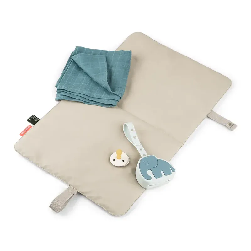 Done by deer foldable changing mat - sand, , medium-null