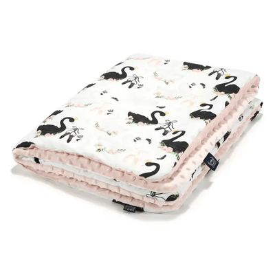 La millou blanket 140x110 - moonlight swan, , medium