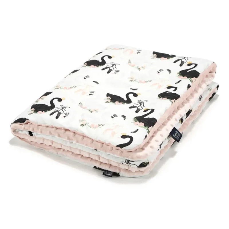 La millou blanket 140x110 - moonlight swan, , medium-null