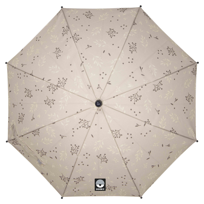 Dooky stroller parasol umbrella uv50 beige leaves, , medium