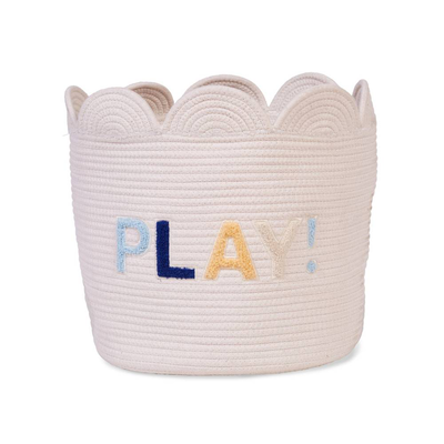 Childhome basket flower 35x35x35 - offwhite, , medium