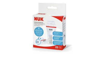 Nuk breast milk bags, 25pcs, , medium