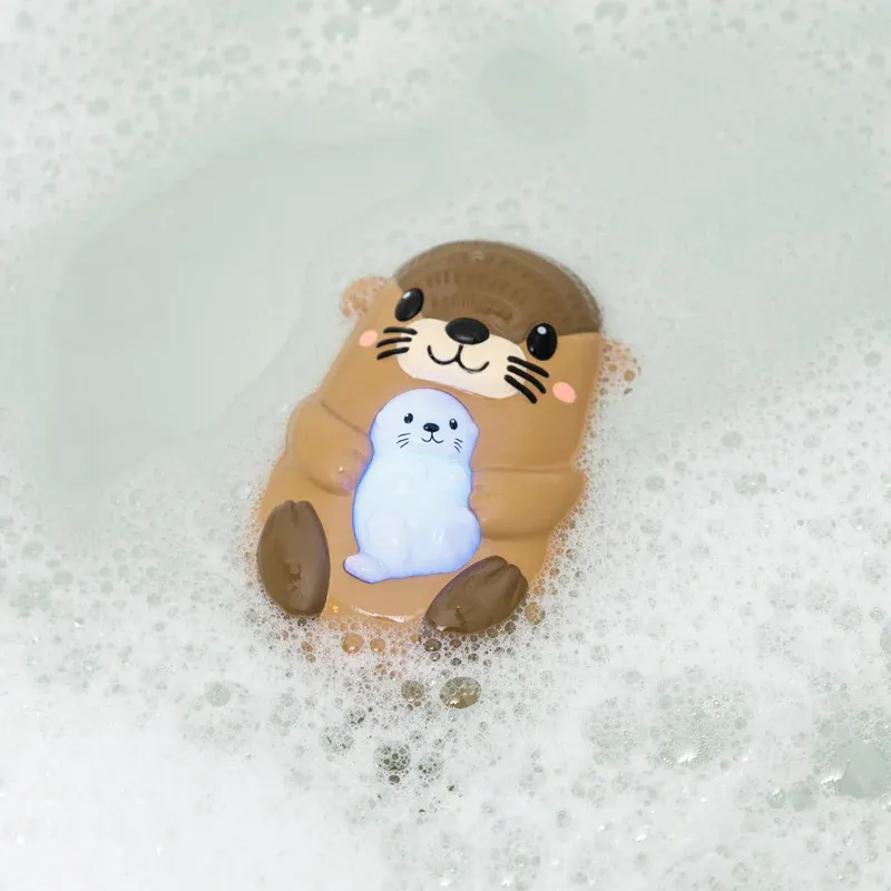 Infantino light up otter right temperature, , medium-null