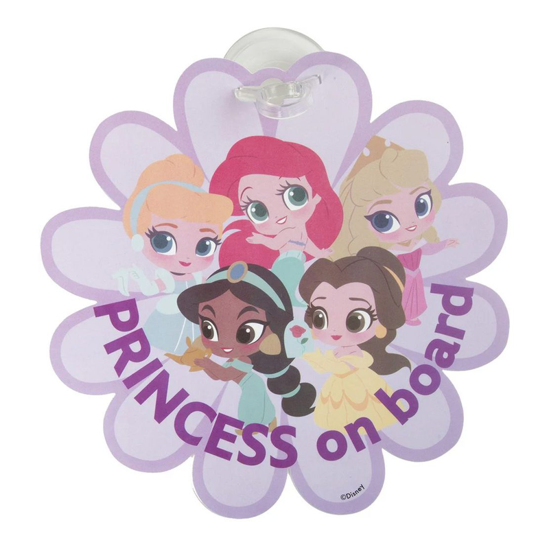 Baby on board disney princess, , medium-null