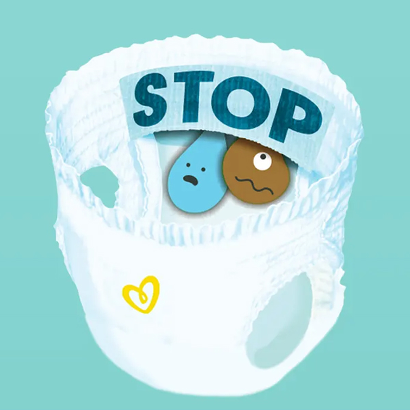 Pampers pants pack no7 17+kg 4x22 &tau;&mu;&chi;-null