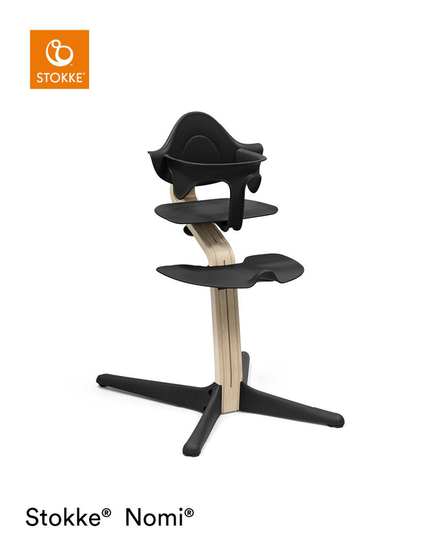 Stokke nomi babyset - black, , medium-null